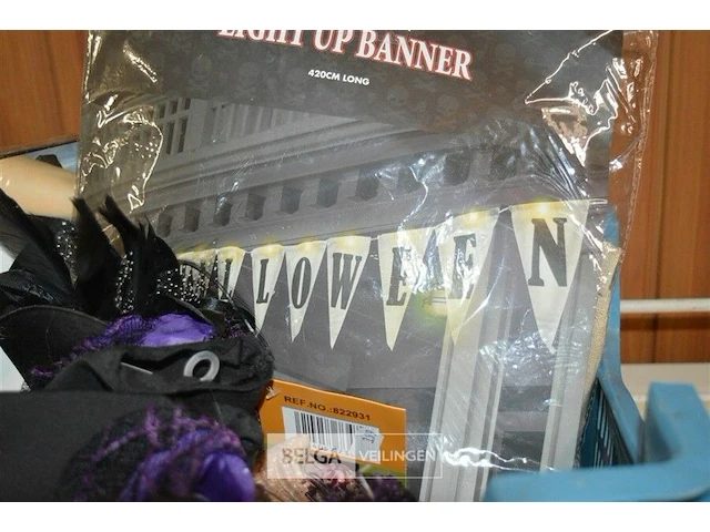 Inhoud bak partij div halloween deco - afbeelding 2 van  4