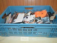 Inhoud bak partij div halloween deco - afbeelding 1 van  6