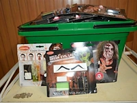 Inhoud bak partij div halloween make up - afbeelding 1 van  5