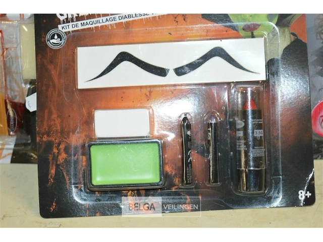 Inhoud bak partij div halloween make up - afbeelding 2 van  5