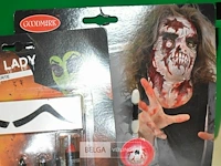 Inhoud bak partij div halloween make up - afbeelding 3 van  5