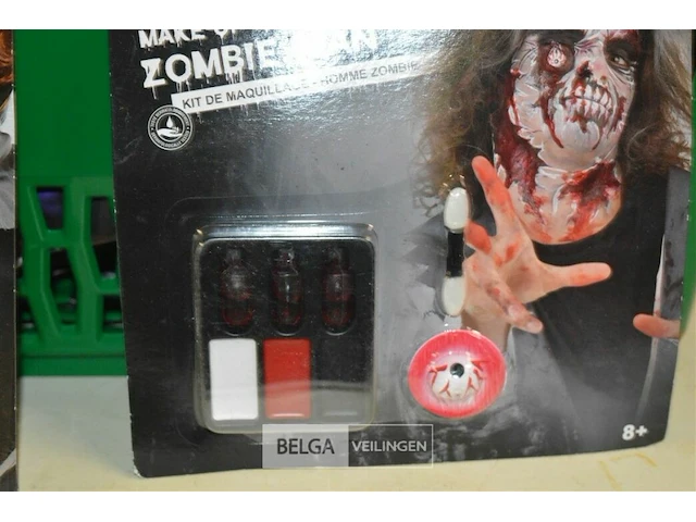 Inhoud bak partij div halloween make up - afbeelding 4 van  5