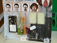Inhoud bak partij div halloween make up - afbeelding 5 van  5