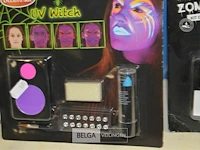 Inhoud bak partij div halloween make up - afbeelding 2 van  5