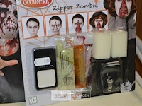 Inhoud bak partij div halloween make up - afbeelding 4 van  5