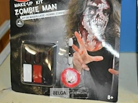 Inhoud bak partij div halloween make up - afbeelding 2 van  5