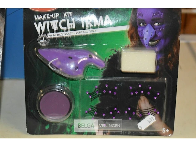 Inhoud bak partij div halloween make up - afbeelding 3 van  5