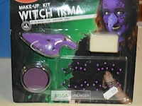Inhoud bak partij div halloween make up - afbeelding 3 van  5