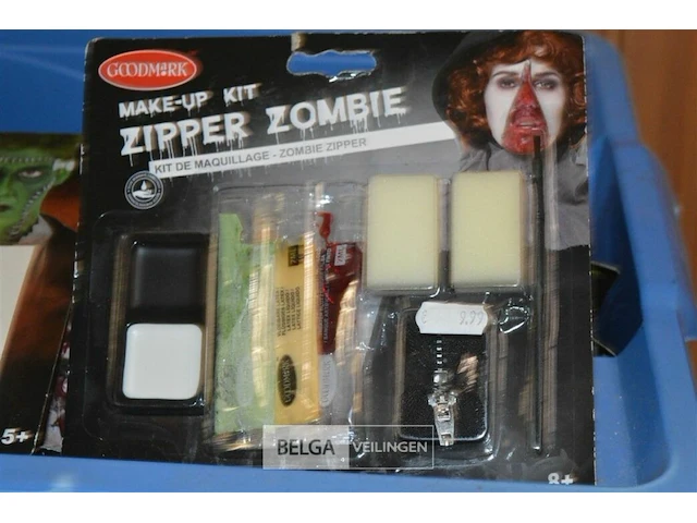 Inhoud bak partij div halloween make up - afbeelding 4 van  5
