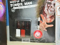 Inhoud bak partij div halloween make up - afbeelding 3 van  5