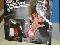 Inhoud bak partij div halloween make up - afbeelding 2 van  5