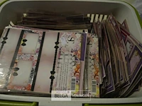 Inhoud bak partij div schooletiketten - afbeelding 1 van  3