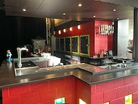 Inhoud bar en koelcel