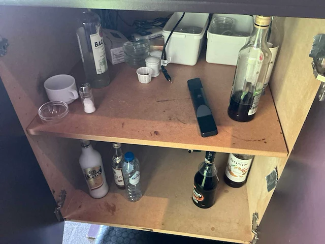 Inhoud bar en koelcel - afbeelding 13 van  32