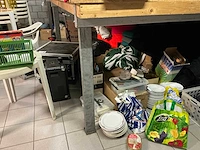 Inhoud berging - afbeelding 10 van  14