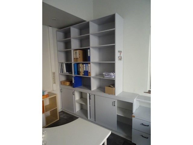 Inhoud bureau - afbeelding 1 van  6