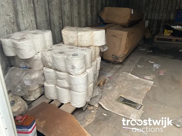 Inhoud container - afbeelding 1 van  4