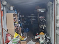 Inhoud container