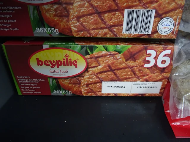 Inhoud diepvries - afbeelding 2 van  39