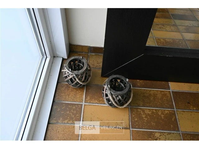 Inhoud gang - kast 4 lades 2x spiegel-decoratie-kastje 3 lades - afbeelding 6 van  8
