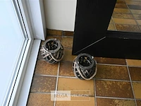 Inhoud gang - kast 4 lades 2x spiegel-decoratie-kastje 3 lades - afbeelding 6 van  8