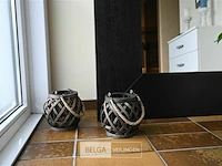 Inhoud gang - kast 4 lades 2x spiegel-decoratie-kastje 3 lades - afbeelding 7 van  8