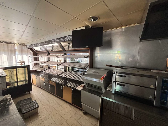 Inhoud horeca kebab zaak - afbeelding 4 van  64