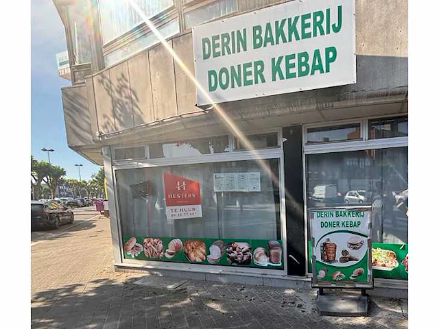 Inhoud horeca kebab zaak - afbeelding 1 van  64