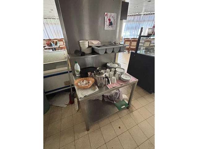 Inhoud horeca kebab zaak - afbeelding 15 van  64