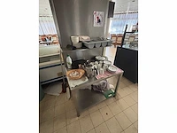 Inhoud horeca kebab zaak - afbeelding 15 van  64
