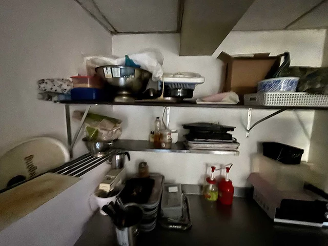 Inhoud horeca kebab zaak - afbeelding 38 van  64