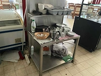 Inhoud horeca kebab zaak - afbeelding 52 van  64