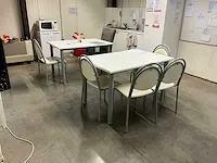 Inhoud kantine lokaal