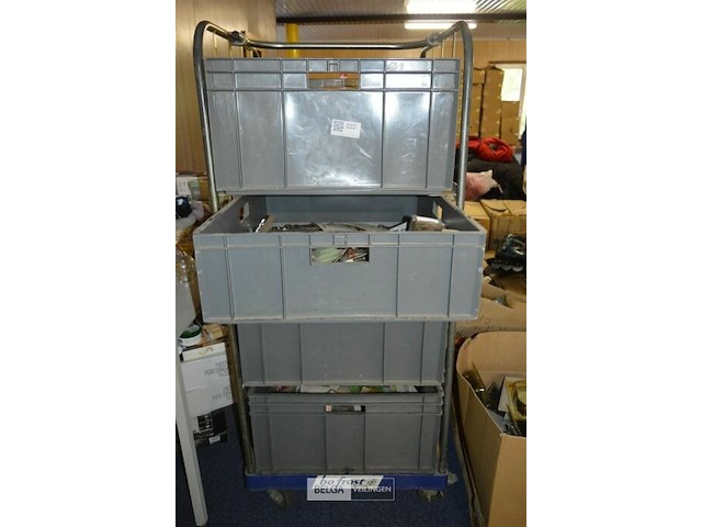 Inhoud kar div materialen - afbeelding 1 van  8