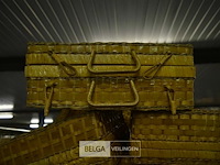 Inhoud kar partij div rietmaterialen - afbeelding 2 van  6