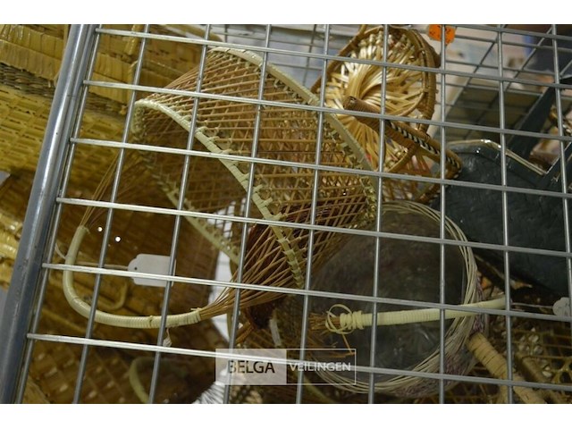 Inhoud kar partij div rietmaterialen - afbeelding 4 van  6