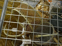 Inhoud kar partij div rietmaterialen - afbeelding 4 van  6