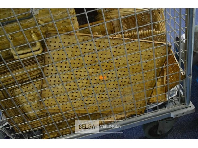 Inhoud kar partij div rietmaterialen - afbeelding 5 van  6