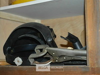 Inhoud kast div lasmaterialen - afbeelding 2 van  3