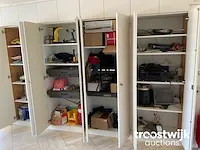 Inhoud kast