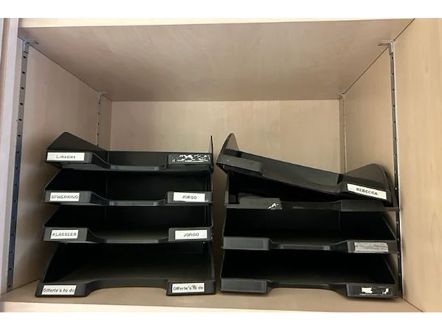 Inhoud kast - afbeelding 8 van  9