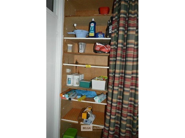 Inhoud kast - afbeelding 1 van  4