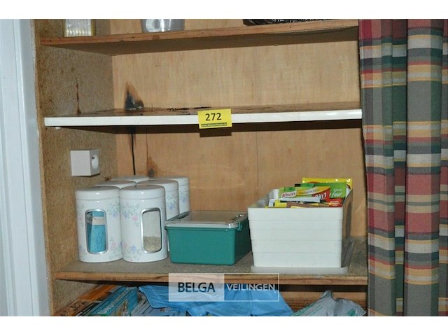 Inhoud kast - afbeelding 3 van  4