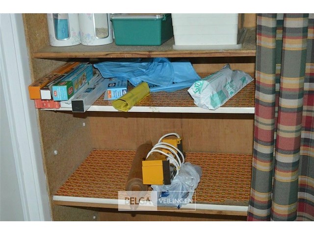 Inhoud kast - afbeelding 4 van  4