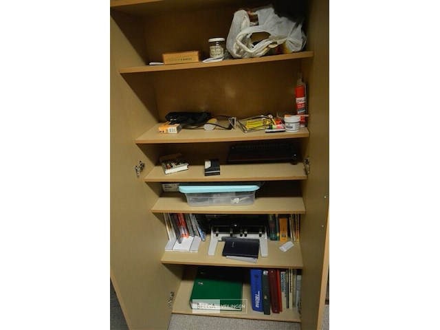 Inhoud kast - afbeelding 2 van  4