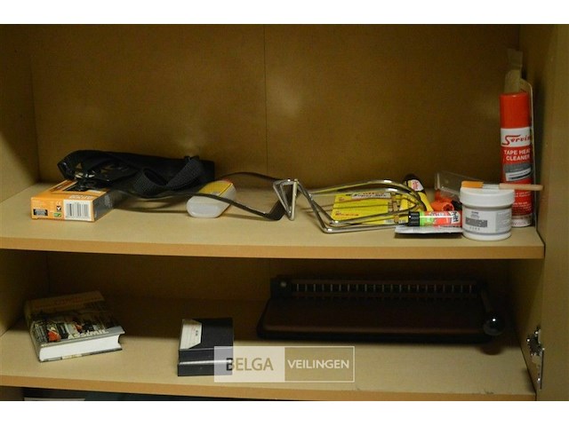 Inhoud kast - afbeelding 3 van  4