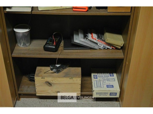 Inhoud kast - afbeelding 4 van  4