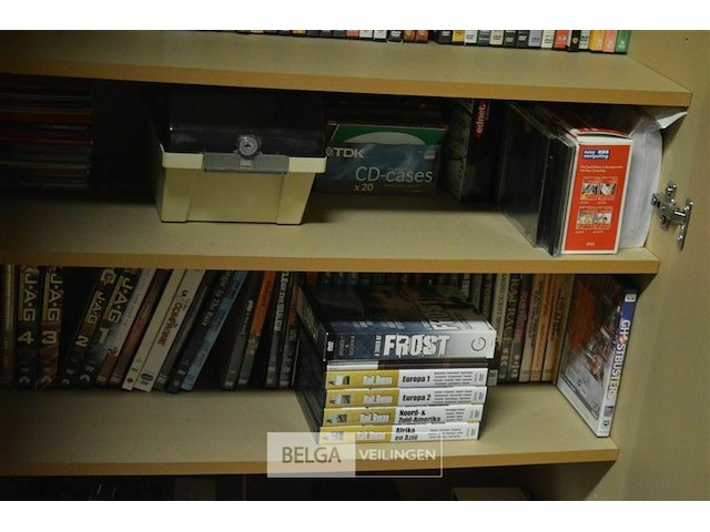 Inhoud kast - afbeelding 3 van  4