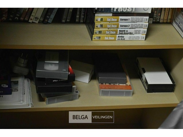 Inhoud kast - afbeelding 4 van  4