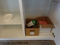 Inhoud kasten + microgolf - afbeelding 7 van  11